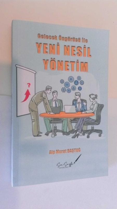 Yeni Nesil Yönetim - Alp Murat Baştuğ kitap kapağı