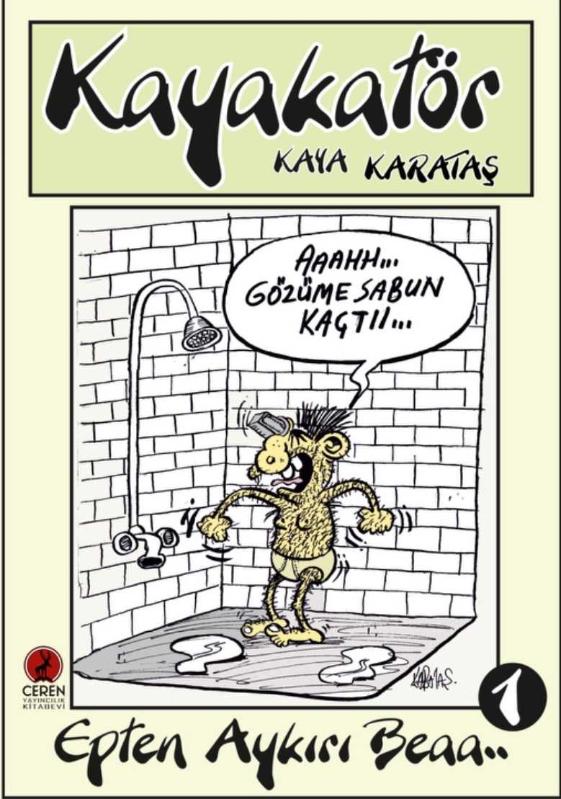 Kayakatör - Kaya Karataş kitap kapağı
