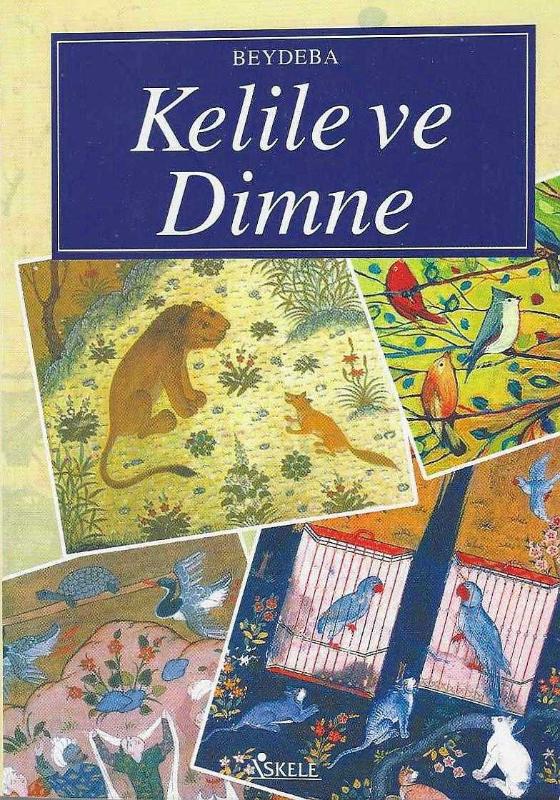 Kelile ve Dimme - Beydeba kitap kapağı