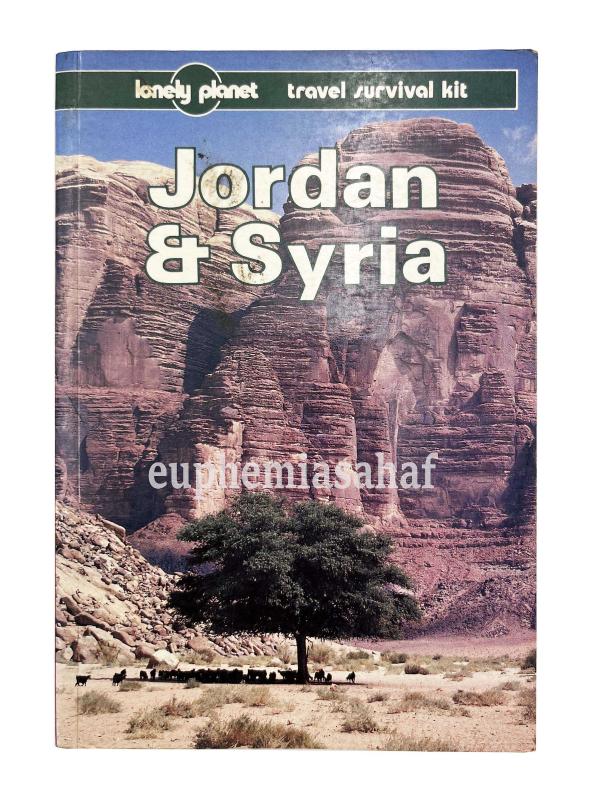 Jordan & Syria. Travel survival kit - DAMIEN SIMONIS, HUGH FINLAY kitap kapağı