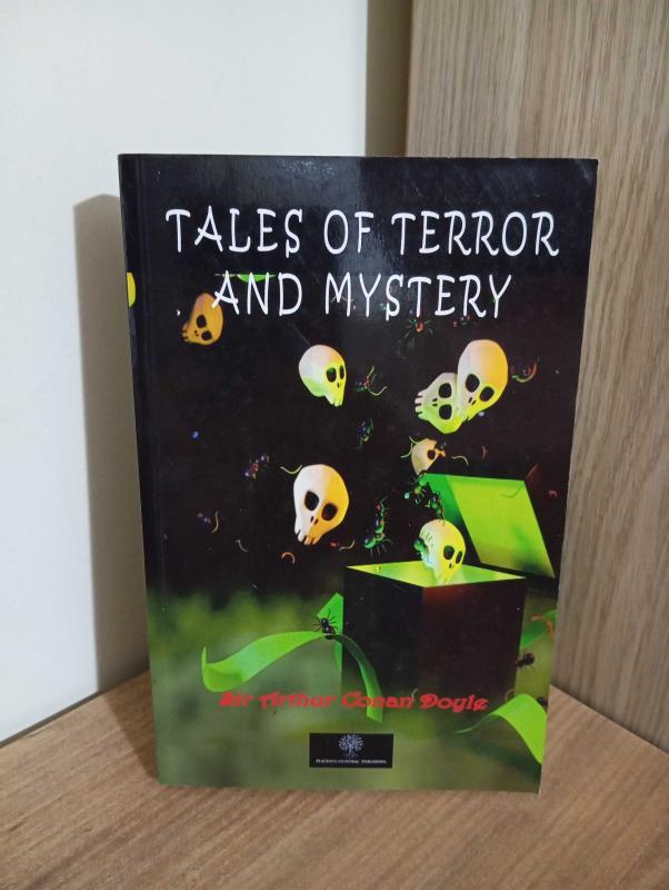 Tales of Terror and Mystery - Sir Arthur Conan Doyle kitap kapağı