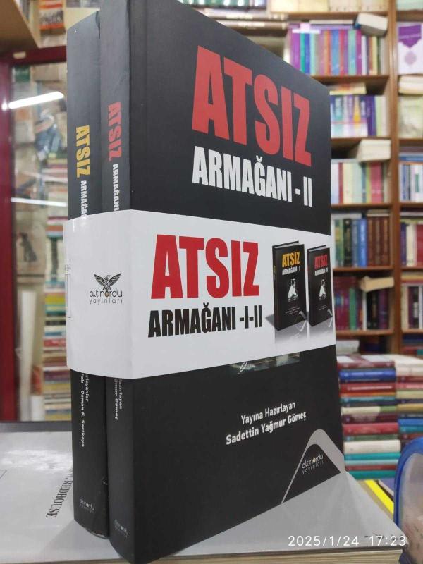 Atsız Armağanı - 2 Cilt Takım - Kollektif kitap kapağı
