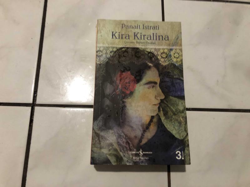 Kira Kiralina - Panait Istrati kitap kapağı