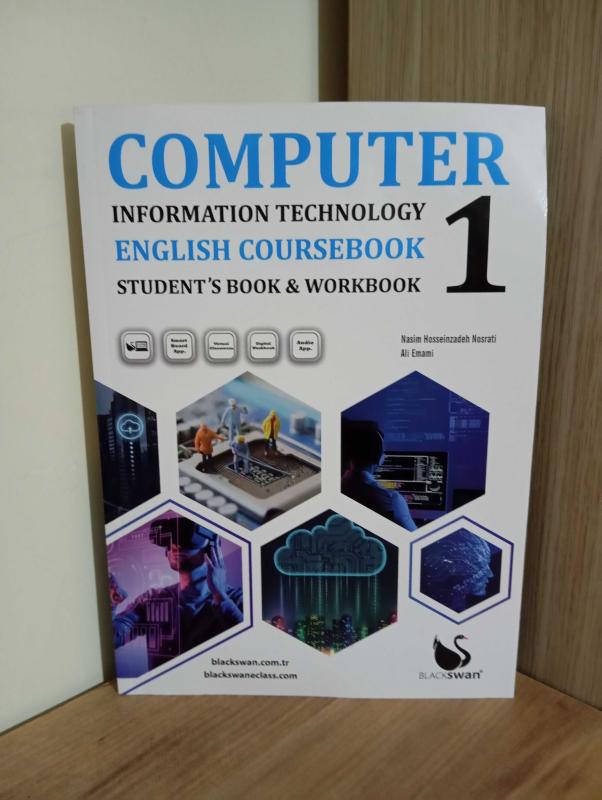 BLACKSWAN Computer and Information Technology 1 Student's Book & Workbook - Kollektif kitap kapağı