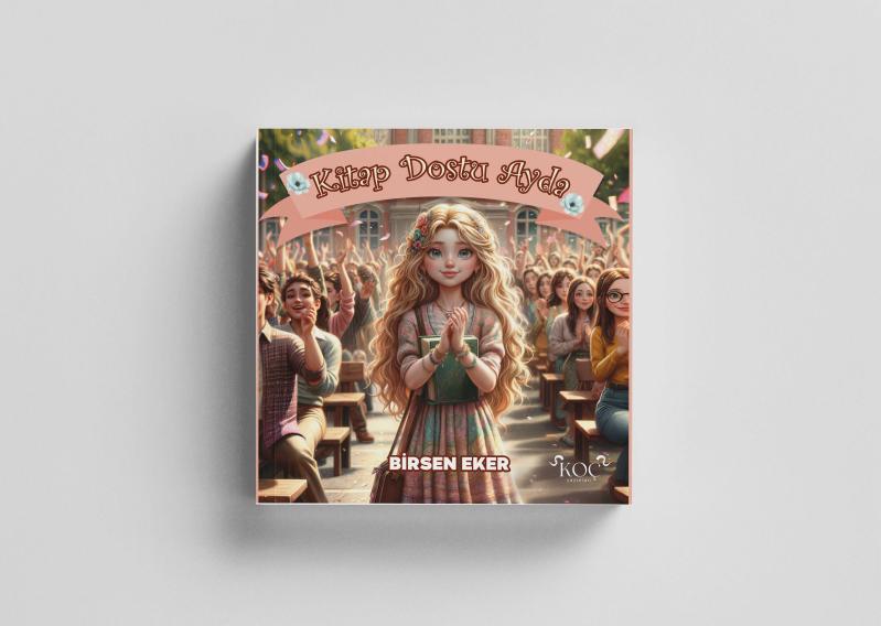 Kitap Dostu Ayda - BİRSEN EKER kitap kapağı