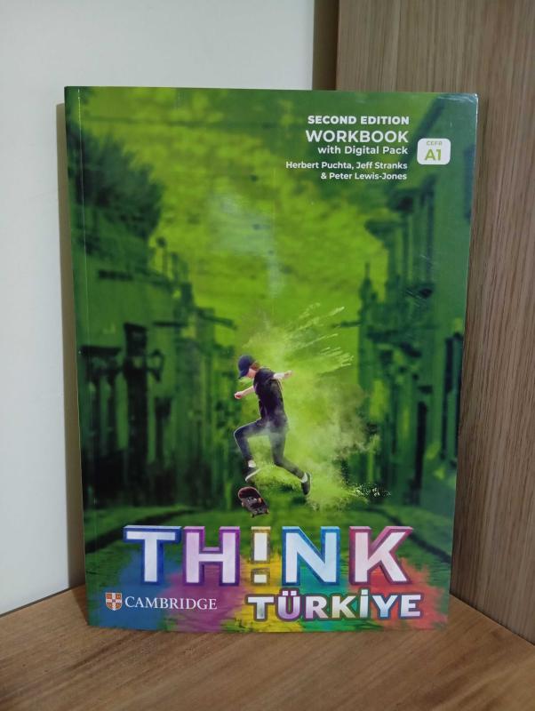Cambridge Think Türkiye Second Edition A1 Workbook - Kollektif kitap kapağı