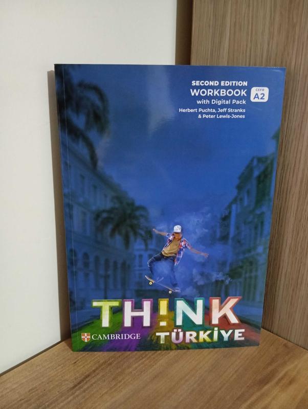Cambridge Think Türkiye Second Edition A2 Workbook - Kollektif kitap kapağı