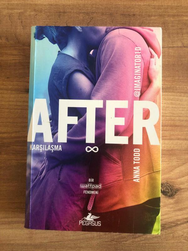 After: Karşılaşma - Anna Todd kitap kapağı