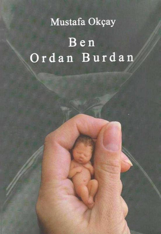 Ben ordan burdan - Mustafa Okçay kitap kapağı