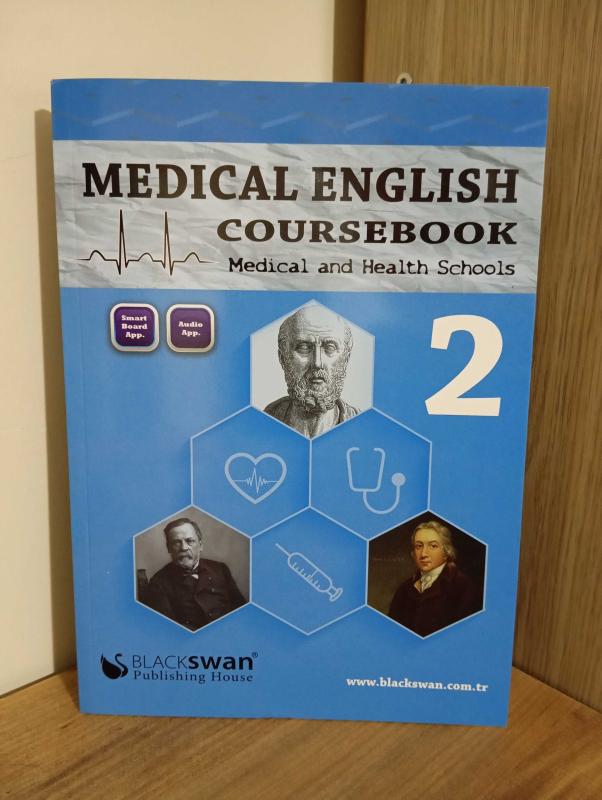BLACKSWAN MEDICAL ENGLISH - 2 Student's Book & Workbook - Kollektif kitap kapağı