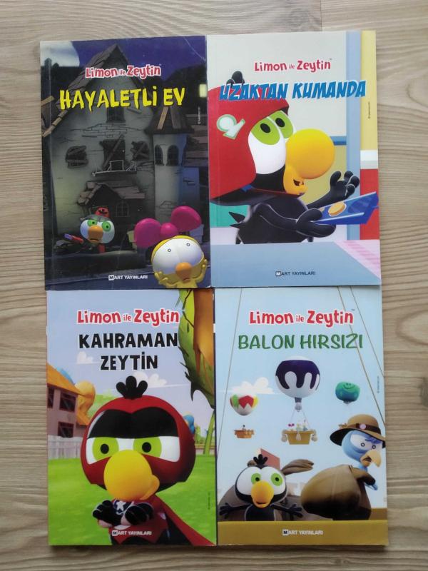 Sizinkiler-Limon ile Zeytin / Hayaletli Ev - Salih Memecan kitap kapağı