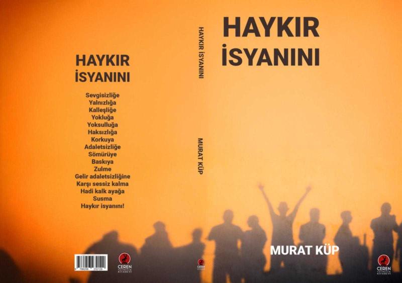 Haykır İsyanını - Murat küp kitap kapağı