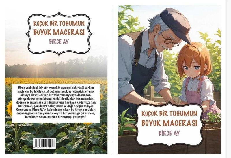 Küçük Bir Tohumun Büyük Macerası - Birce AY kitap kapağı