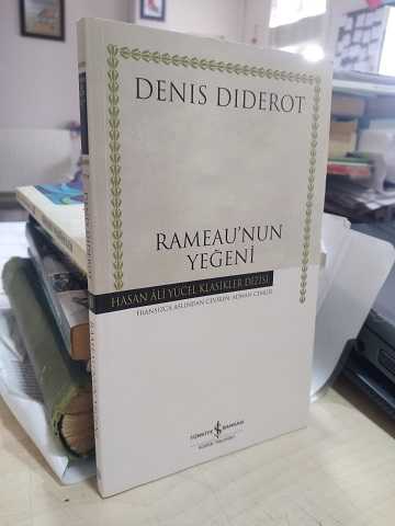 Rameau’nun Yeğeni - Denis Diderot kitap kapağı