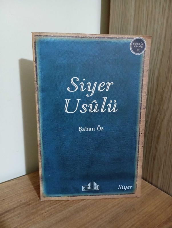 Siyer Usulü - Şaban Öz kitap kapağı