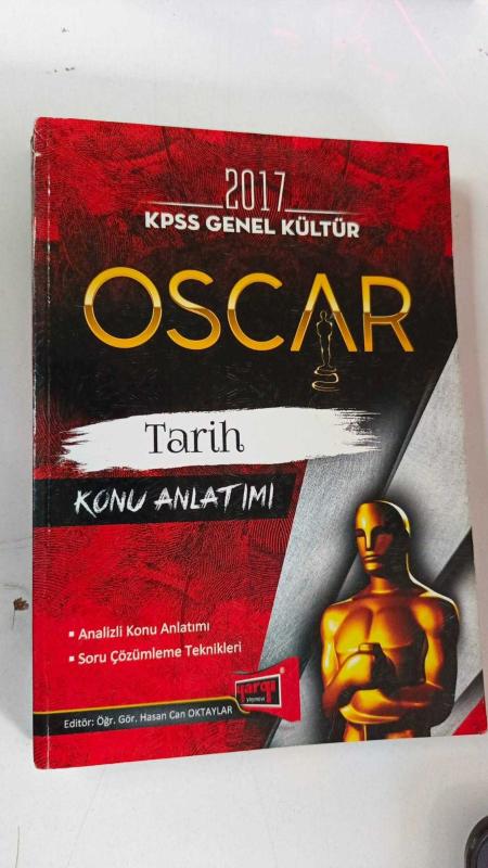 Yargı Yayınları Kpss 2017 Genel Kültür Kozmik Oda Vatandaşlık Bilgisi Tamamı Çözümlü Soru Bankası - Hasan Can Oktaylar kitap kapağı