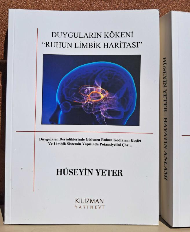 Duyguların Kökeni - Ruhun Limbik Haritası - HÜSEYİN YETER kitap kapağı