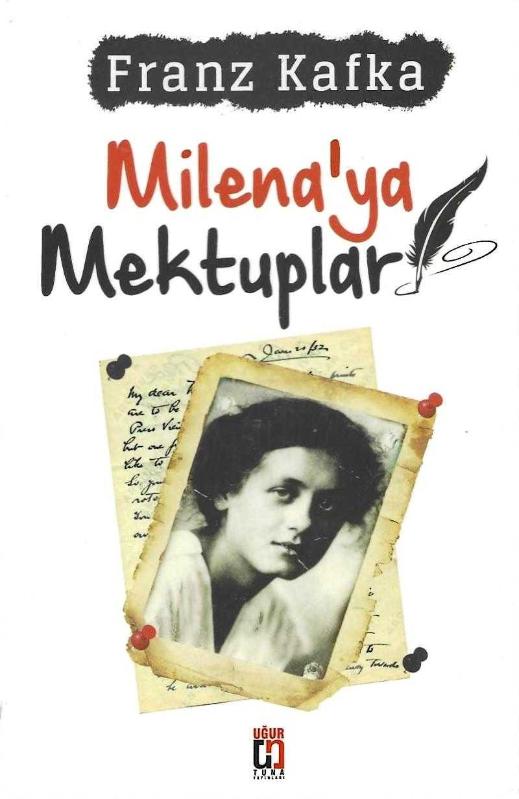 Milena'ya Mektuplar - Franz Kafka kitap kapağı