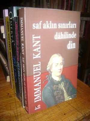 Saf Aklın Sınırları Dahilinde Din - Immanuel Kant kitap kapağı