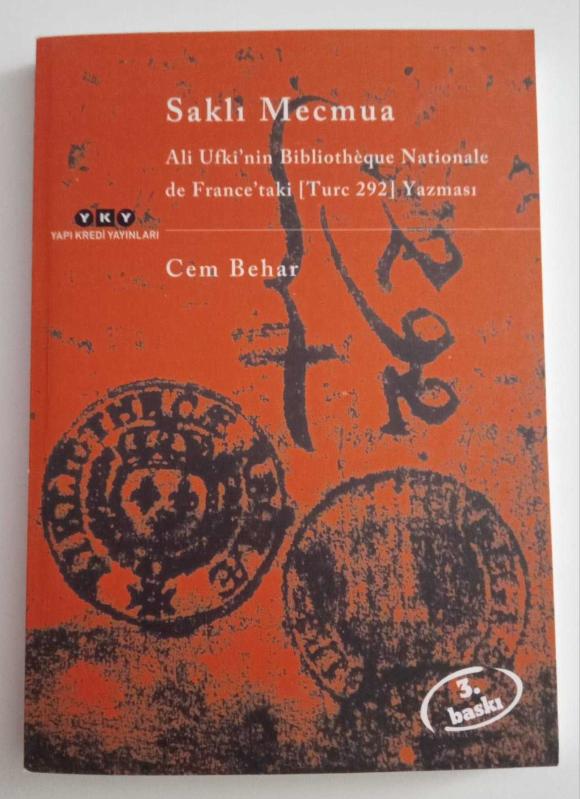 Saklı Mecmua - Cem Behar kitap kapağı