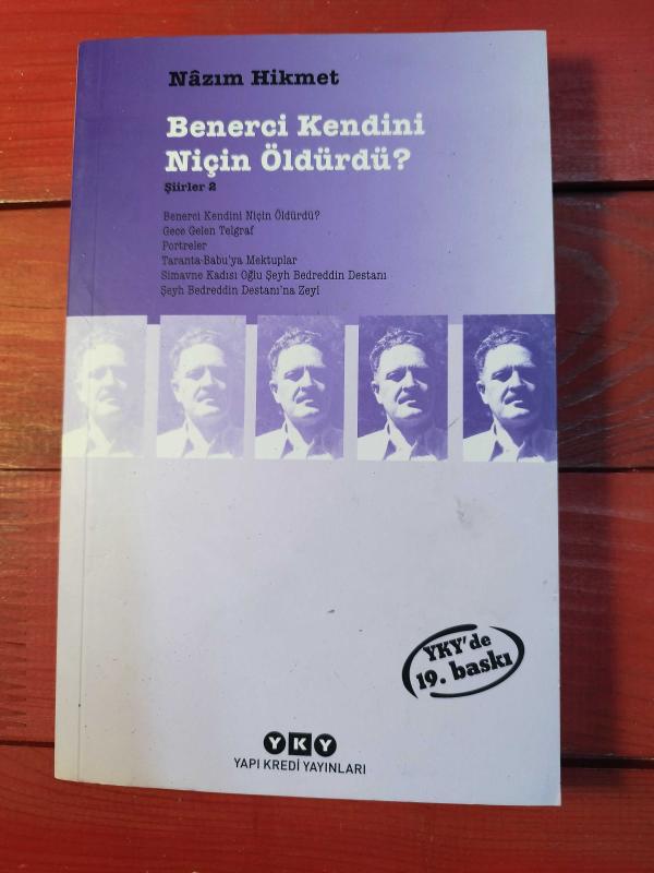 Benerci Kendini Niçin Öldürdü - NAZIM HİKMET kitap kapağı