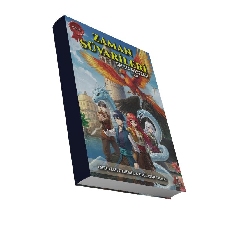 Galata Macerası Zaman Süvarileri 1. Kitap - Emrullah Özdemir, Çağlayan Yılmaz kitap kapağı