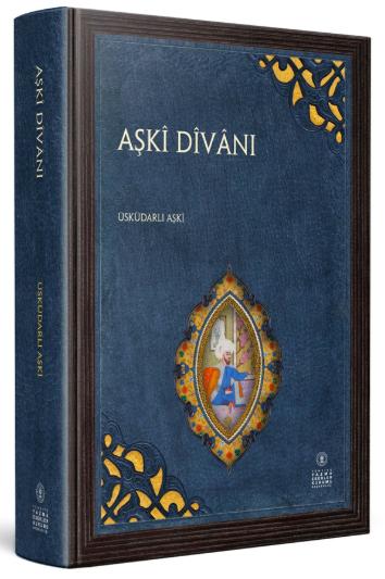 Aşki Divanı - Üsküdarlı Aşki kitap kapağı