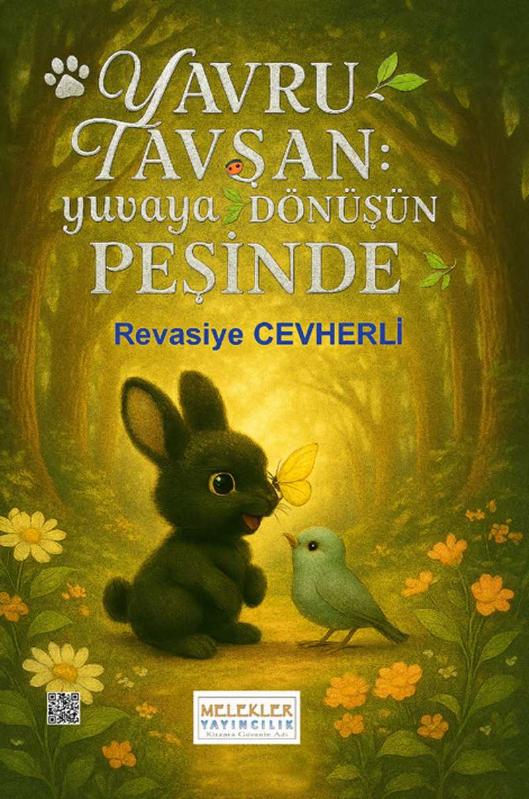 Yavru Tavşan Yuvaya Dönüşün Peşinde - Revasiye Cevherli kitap kapağı