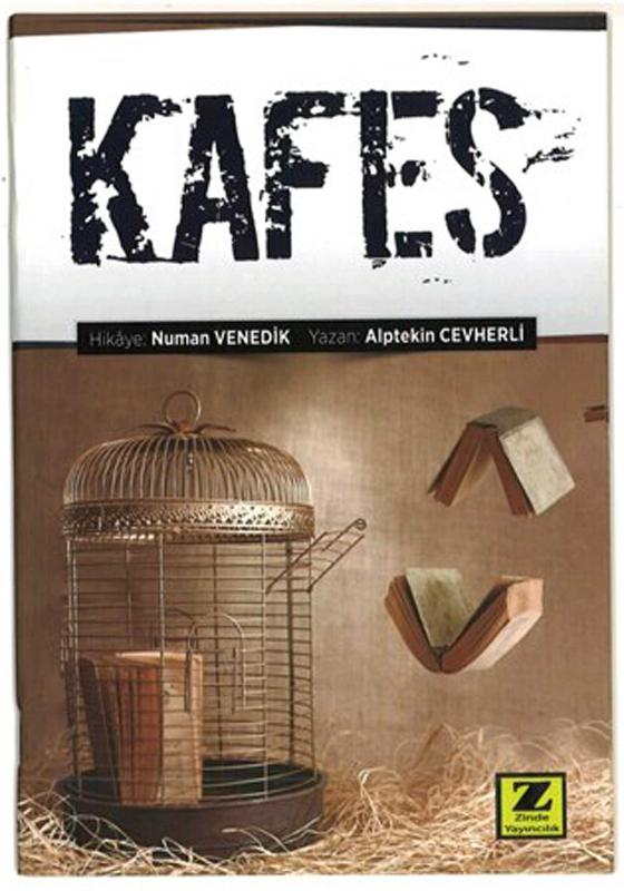 Kafes - Numan Venedik kitap kapağı