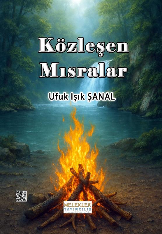 Közleşen Mısralar - Ufuk Işık Şanal kitap kapağı