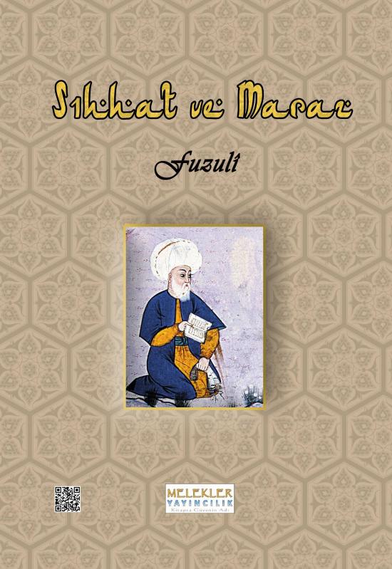 Sıhhat ve Maraz - Fuzuli kitap kapağı