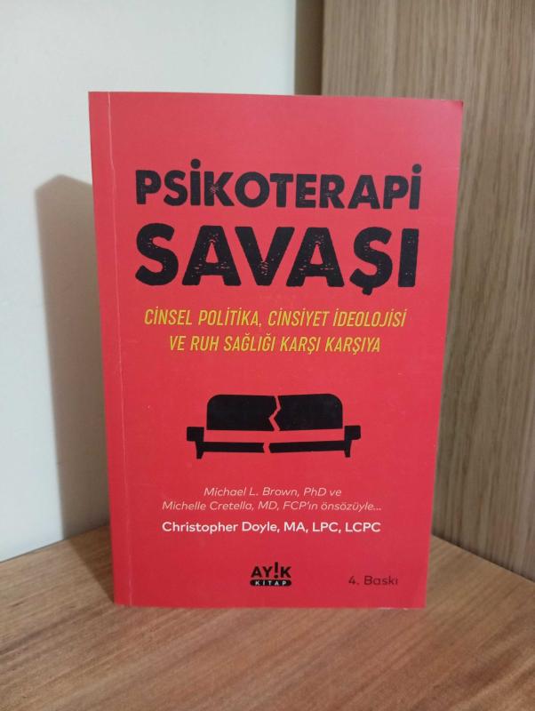 Psikoterapi Savaşı - Christopher Doyle kitap kapağı