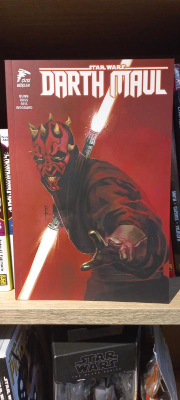 Star Wars: Darth Maul - Cullen Bunn kitap kapağı