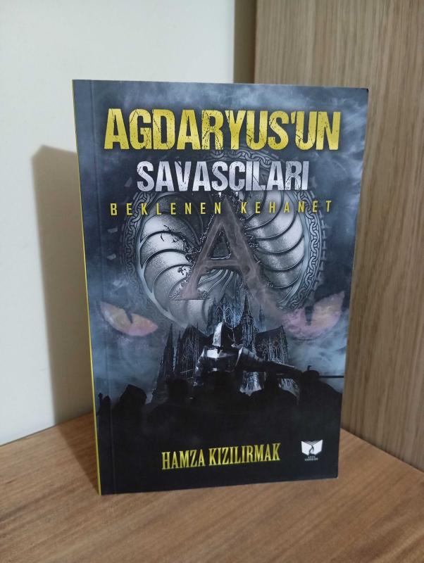 Agdaryus'un Savaşçıları - Hamza Kızılırmak kitap kapağı