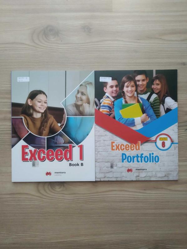 Exceed 1 Book B Student Book + Exceed Portfolio Grade 6 ( 2 Kitap ) - MENTORA PUBLİSHİNG kitap kapağı