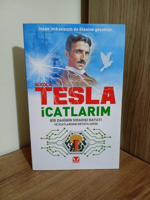 Nikola Tesla - İcatlarım - Nikola Tesla kitap kapağı