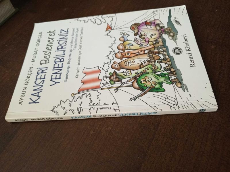 Kanser Maneviyat ve Beyin - Dr. Funda Eldemir kitap kapağı