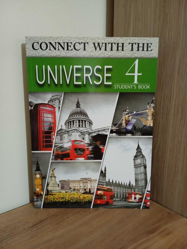 Connect with The Universe 4 Student's Book Universal ELT - Kollektif kitap kapağı