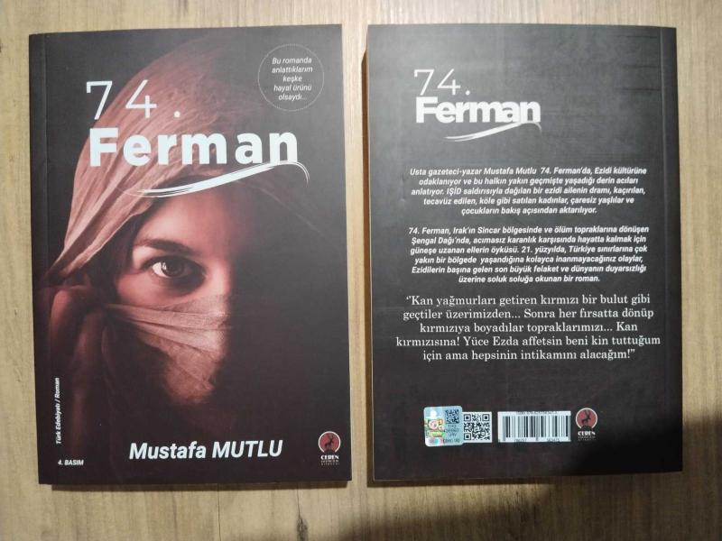 74. Ferman - Musafa Mutlu kitap kapağı