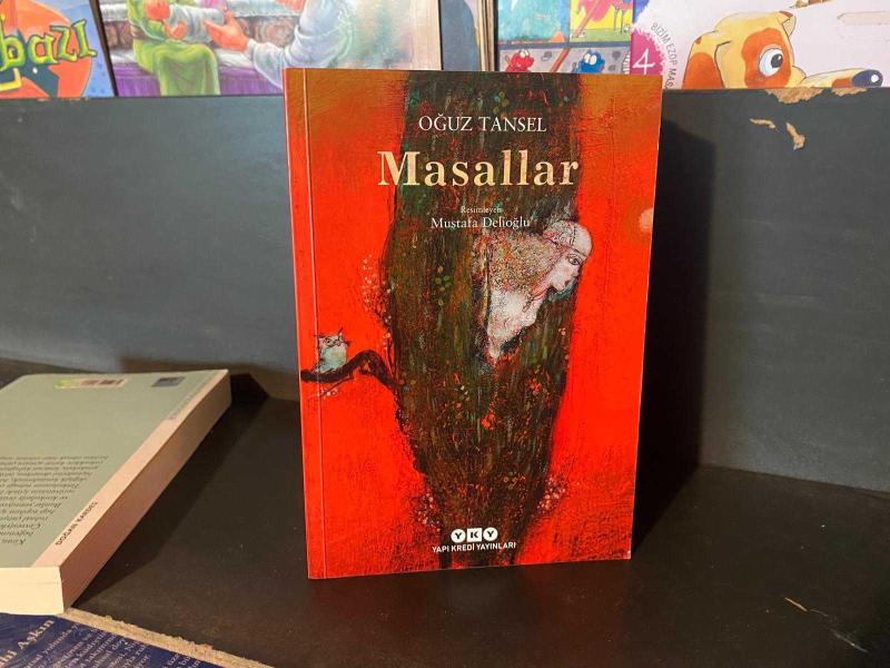 Masallar - Oğuz Tansel kitap kapağı