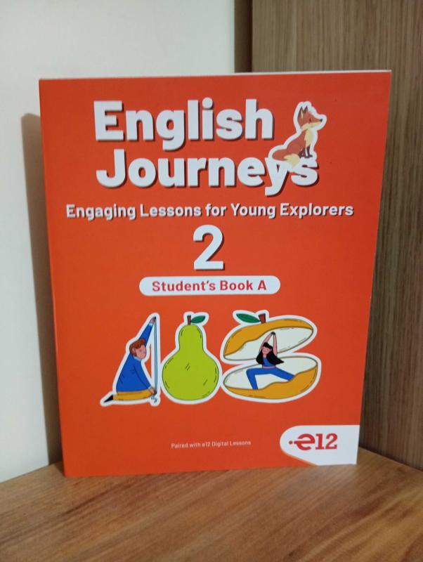 English Journeys 2 Student's Book A (A1) e12 Digital Lessons - Kollektif kitap kapağı