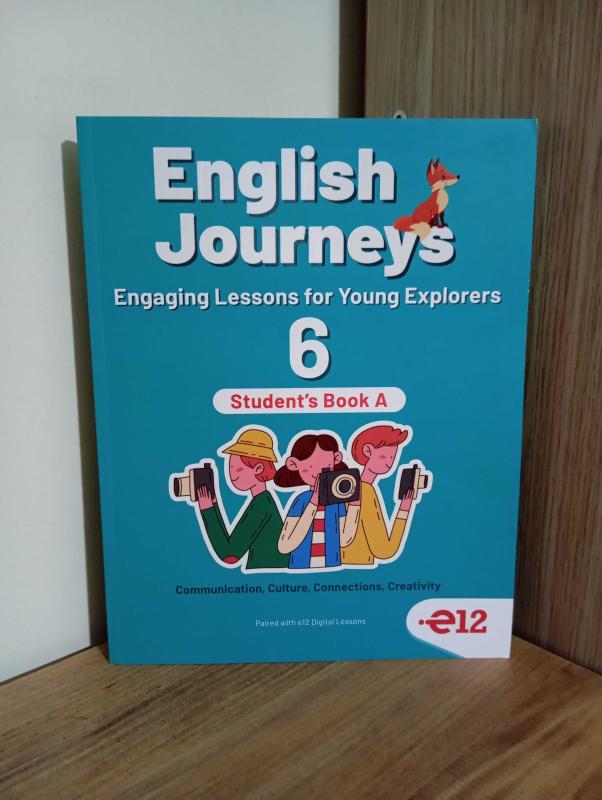 English Journeys 6 Student's Book A (A2) e12 Digital Lessons - Kollektif kitap kapağı