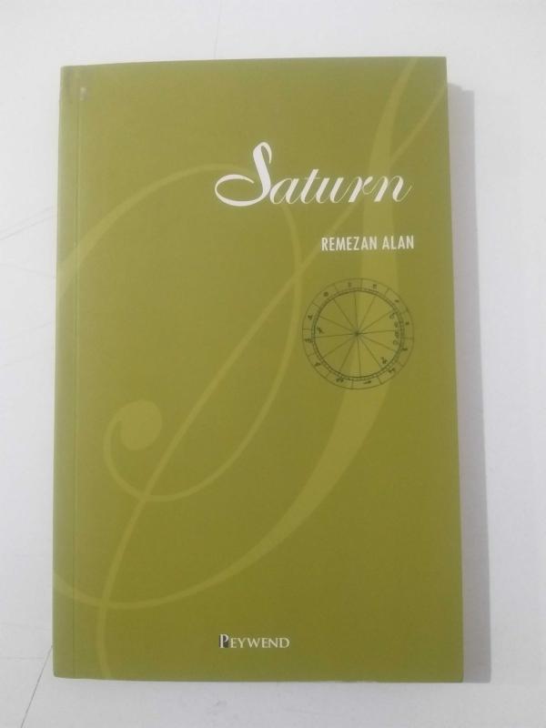 Saturn - Remezan Alan kitap kapağı