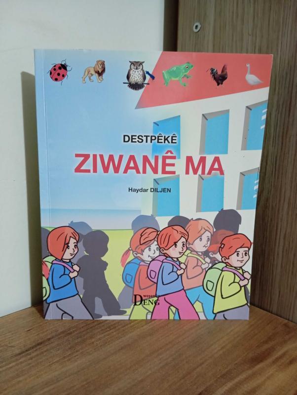 Destpeke Zıwane Ma - Haydar DILJEN kitap kapağı