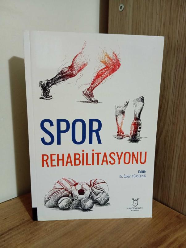 Spor Rehabilitasyonu Akademisyen Kitabevi - Kollektif kitap kapağı