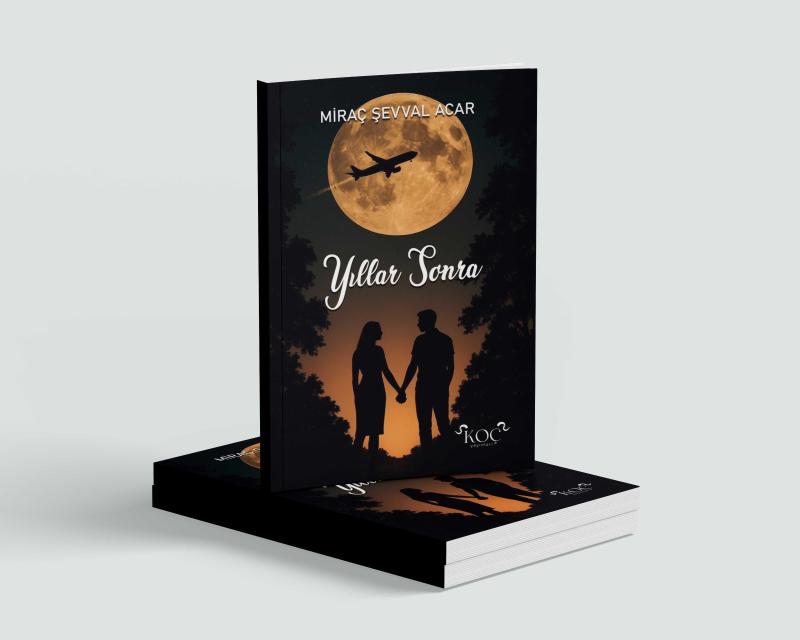 Yıllar Sonra - Miraç Şevval Açar kitap kapağı