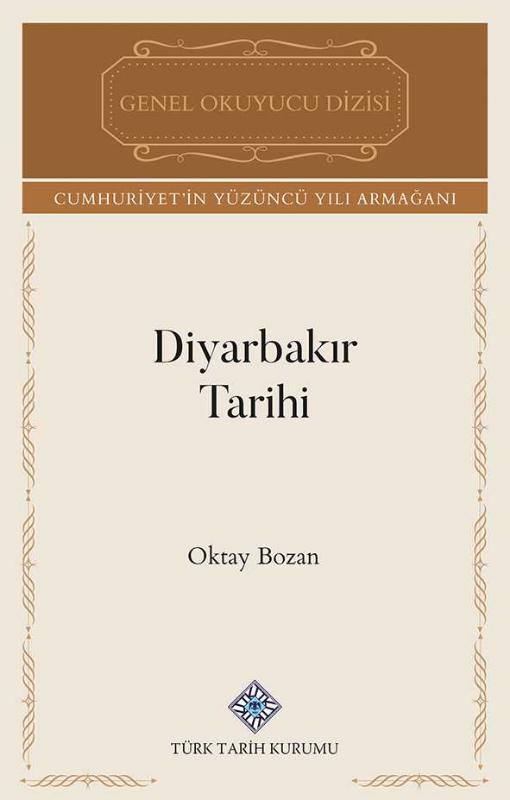 Diyarbakır Tarihi - Oktay Bozan kitap kapağı