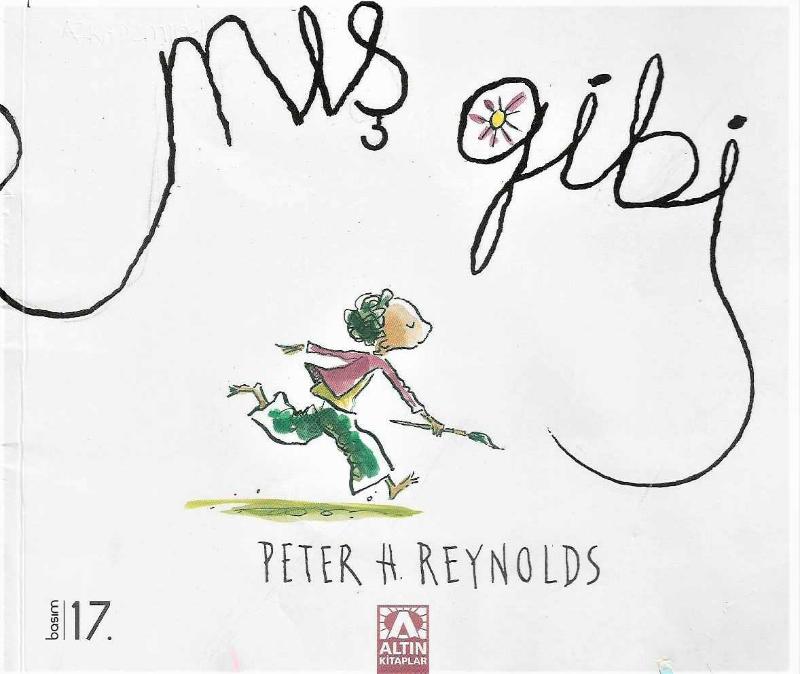 Mış gibi - Peter H. Reynolds kitap kapağı