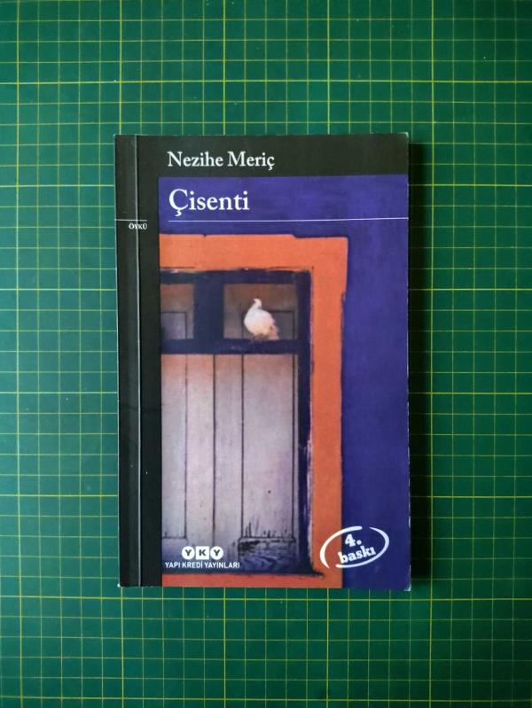 Çisenti - Nezihe Meriç kitap kapağı