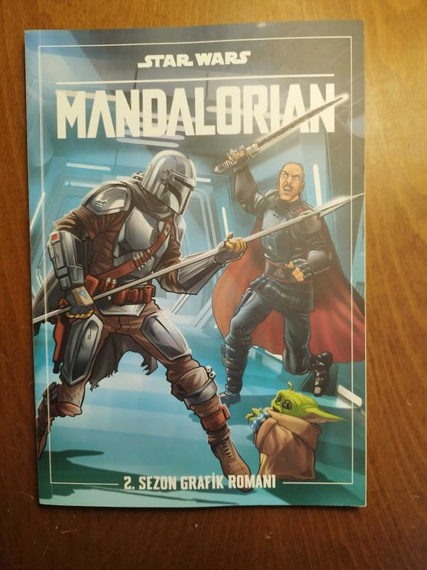 Star Wars Mandalorian - Kieron Gillen kitap kapağı